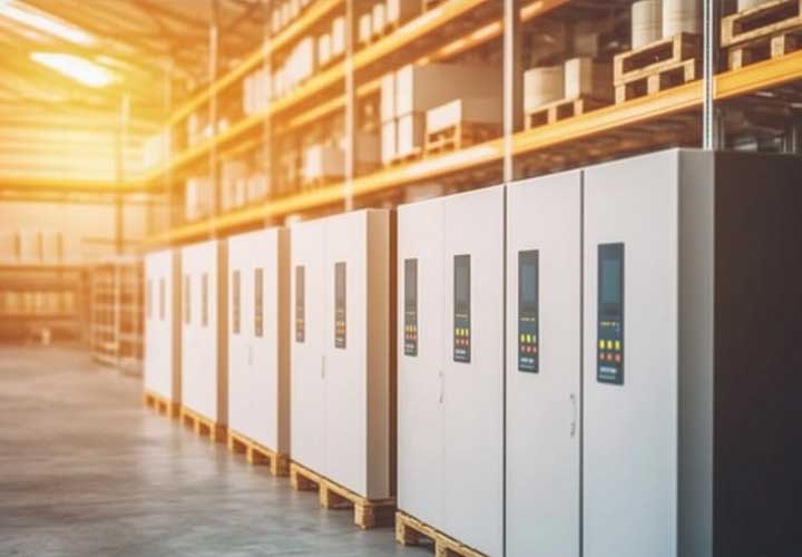 ESS commerciale e industriale