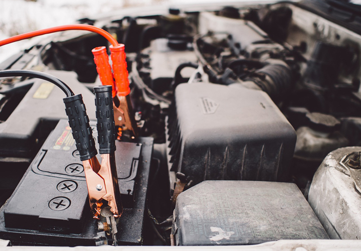 Batteria di avvio dell'auto