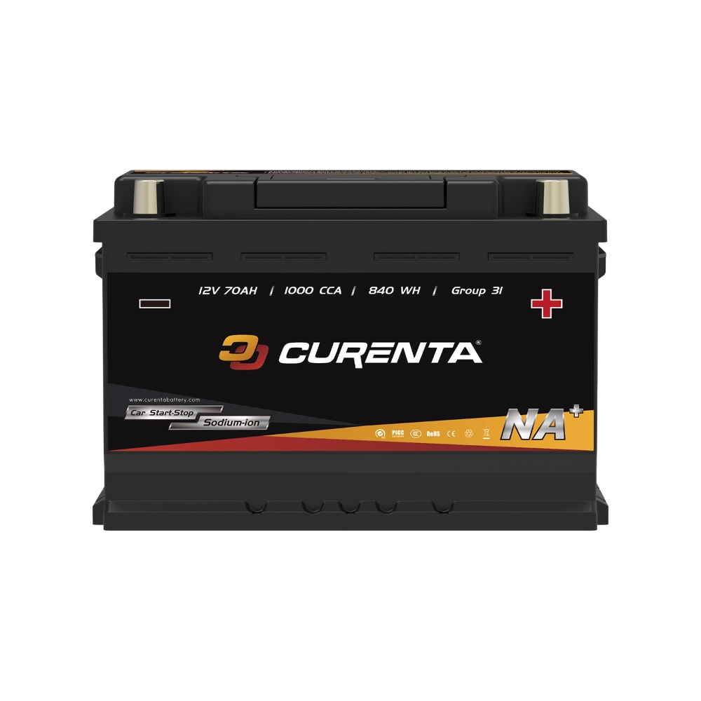 Batteria per avviamento auto 12V 70Ah