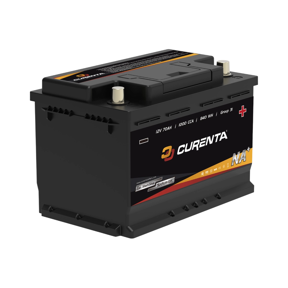 Batteria per avviamento auto 12V 70Ah