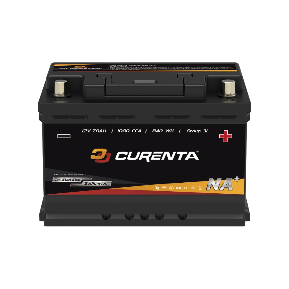 Batteria per avviamento auto 12V 70Ah