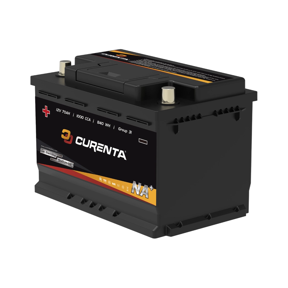 Batteria per avviamento auto 12V 70Ah