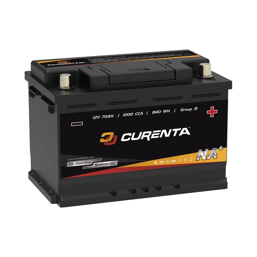 Batteria per avviamento auto 12V 70Ah