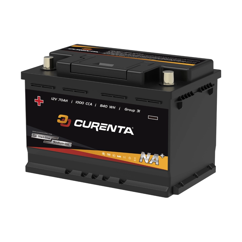 Batteria per avviamento auto 12V 70Ah