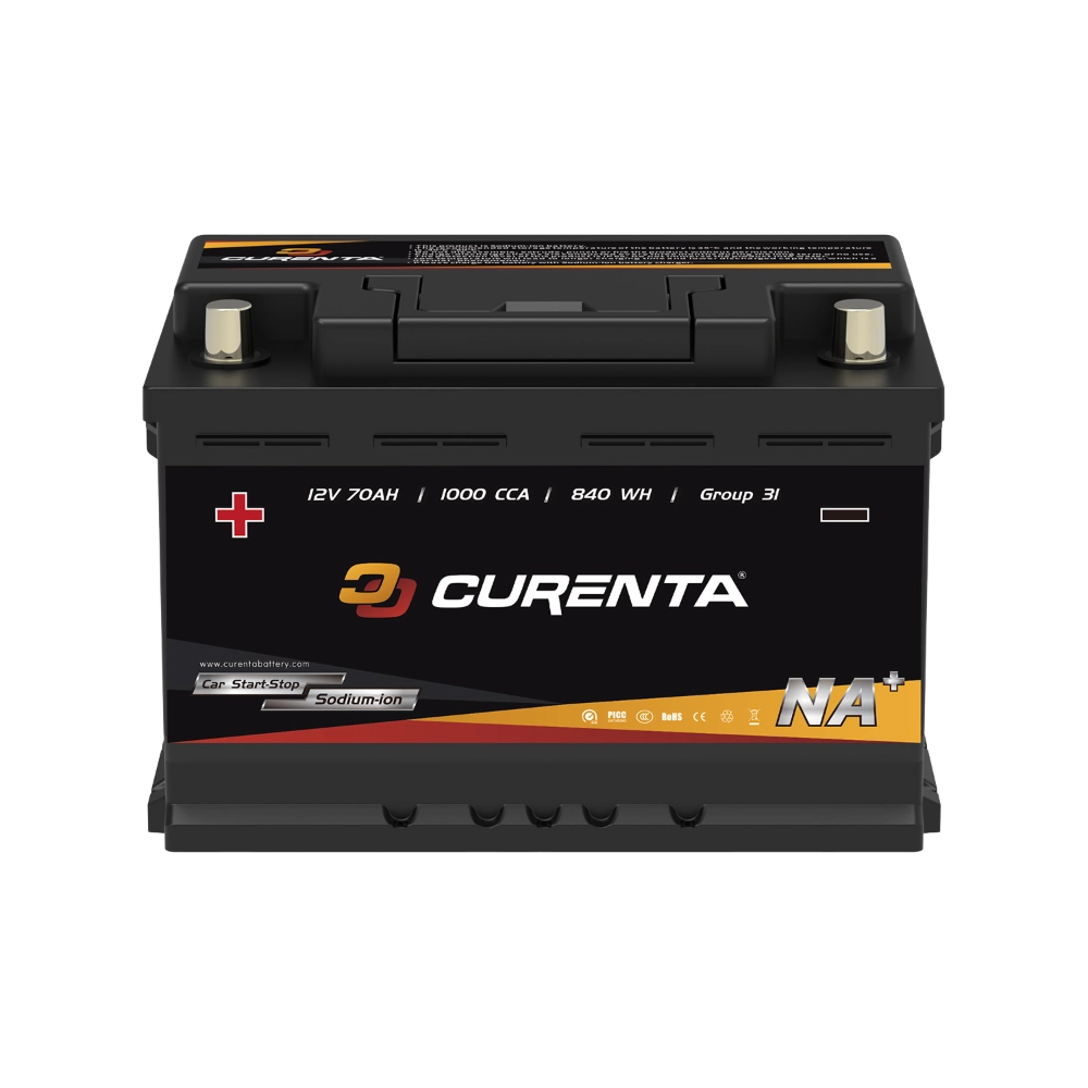 Batteria per avviamento auto 12V 70Ah