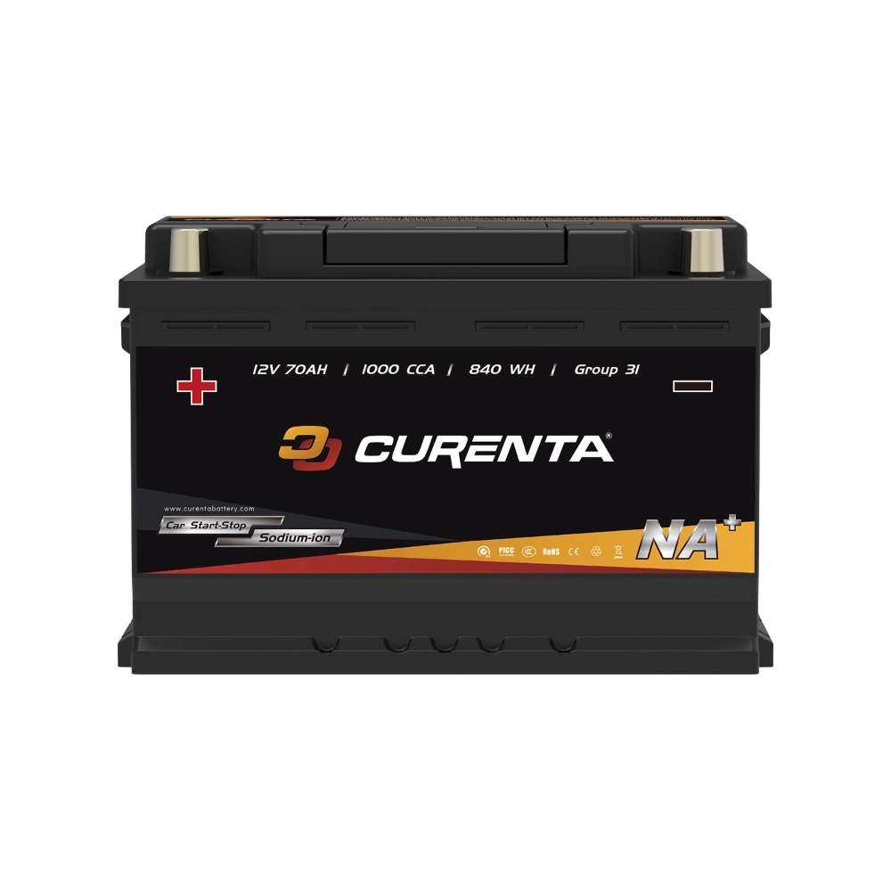 Batteria per avviamento auto 12V 70Ah