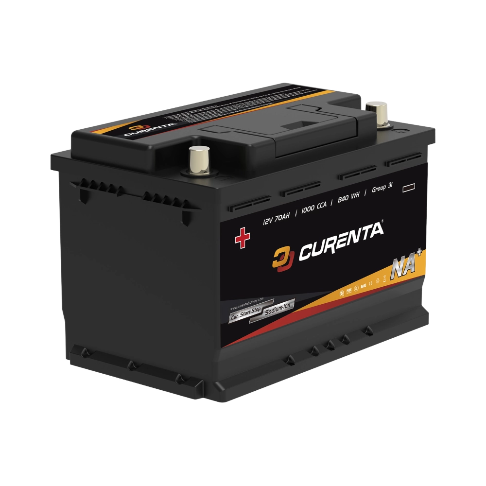 Batteria per avviamento auto 12V 70Ah