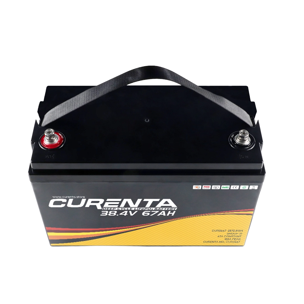 Batteria per motore elettrico da 36 V 67 Ah