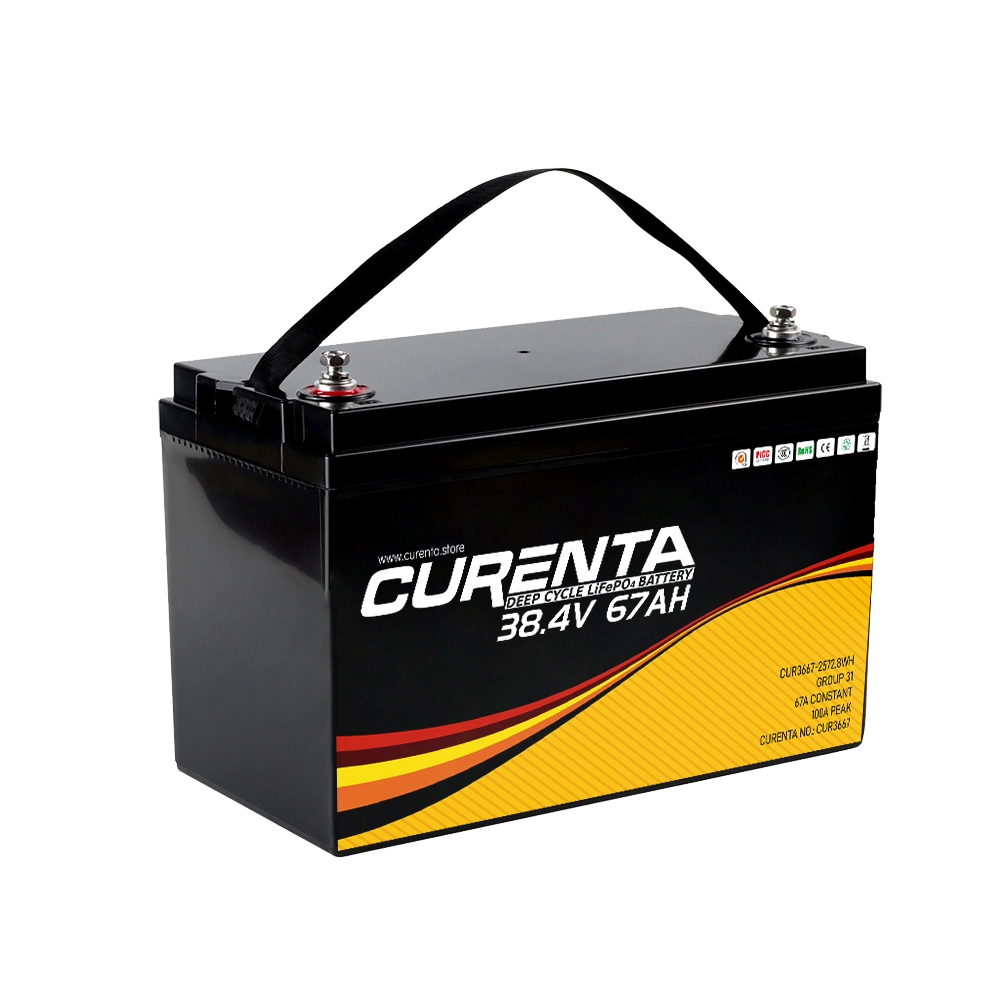 Batteria per motore elettrico da 36 V 67 Ah