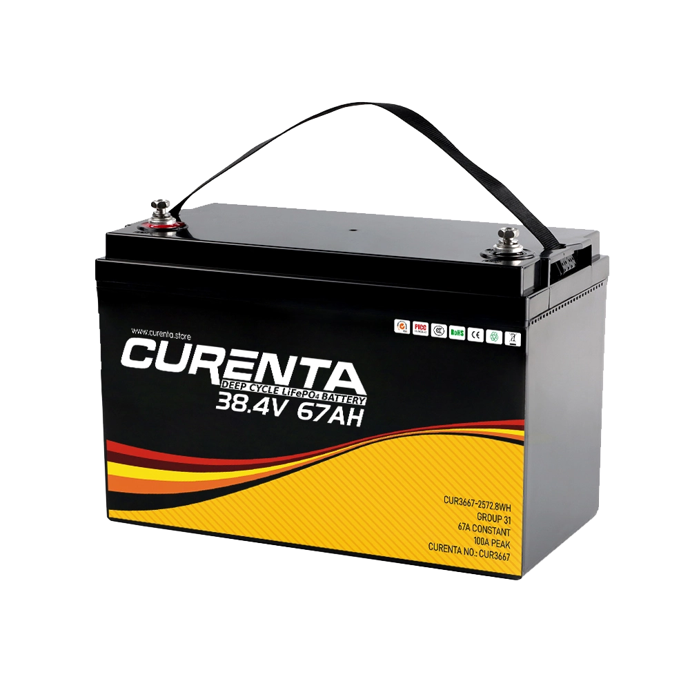 Batteria per motore elettrico da 36 V 67 Ah