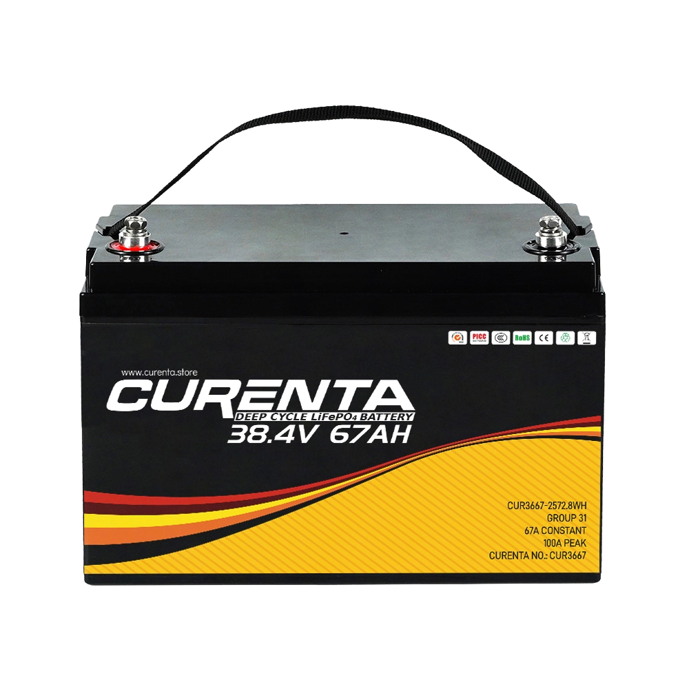 Batteria per motore elettrico da 36 V 67 Ah