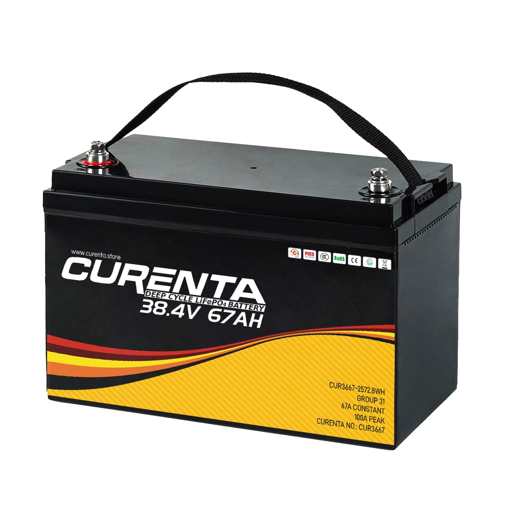 Batteria marina agli ioni di litio da 36 V