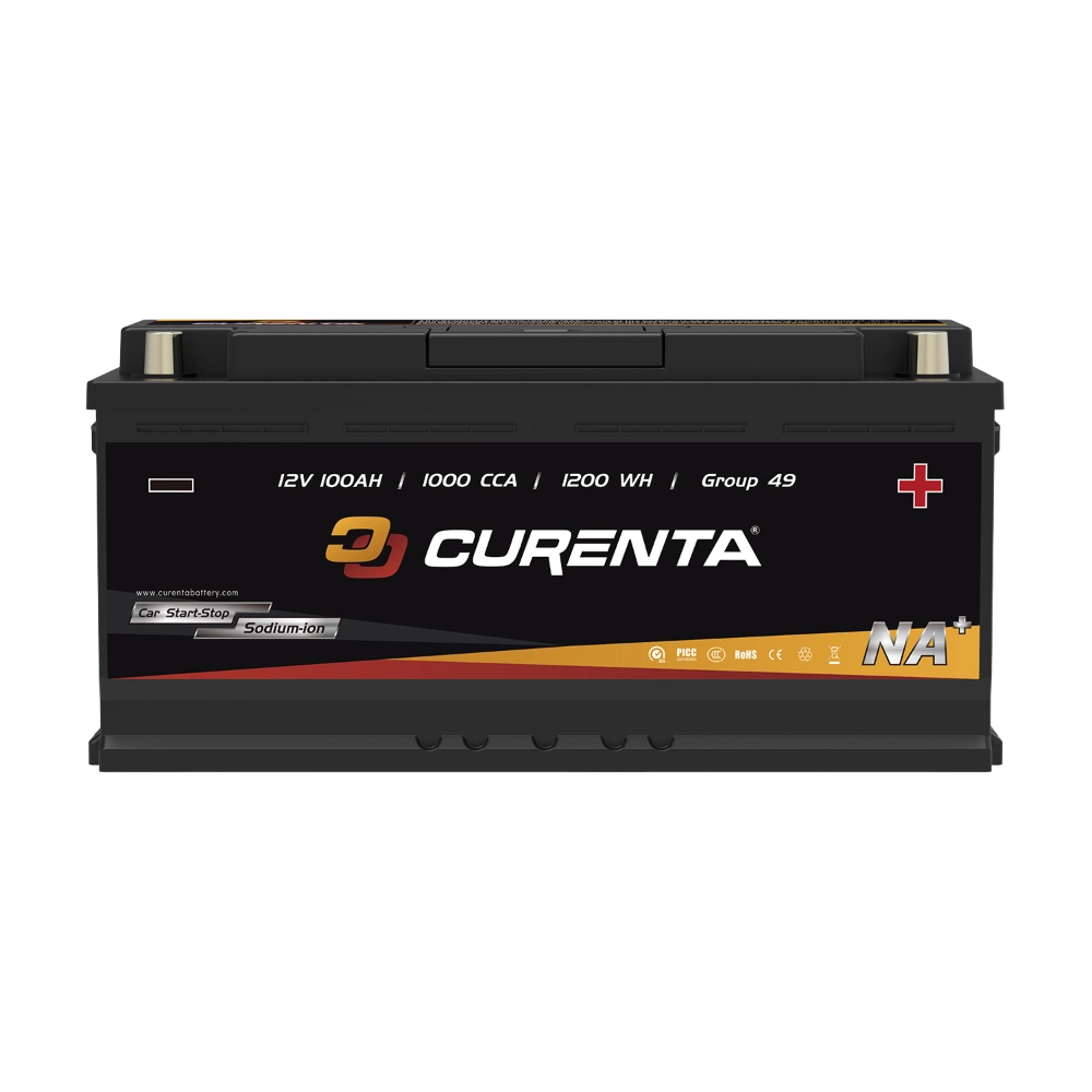 Batteria per avviamento auto 12V 100Ah