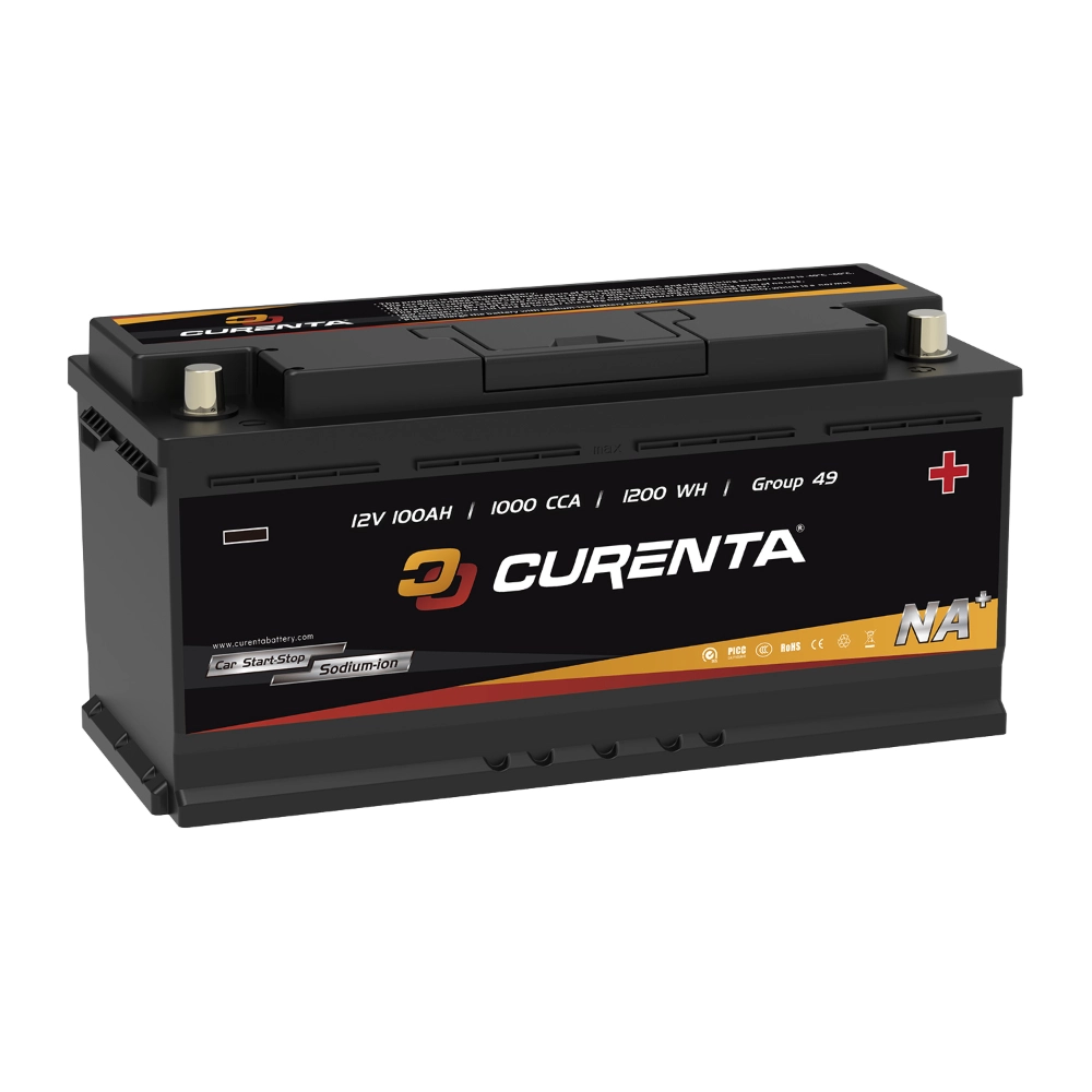 Batteria per avviamento auto 12V 100Ah