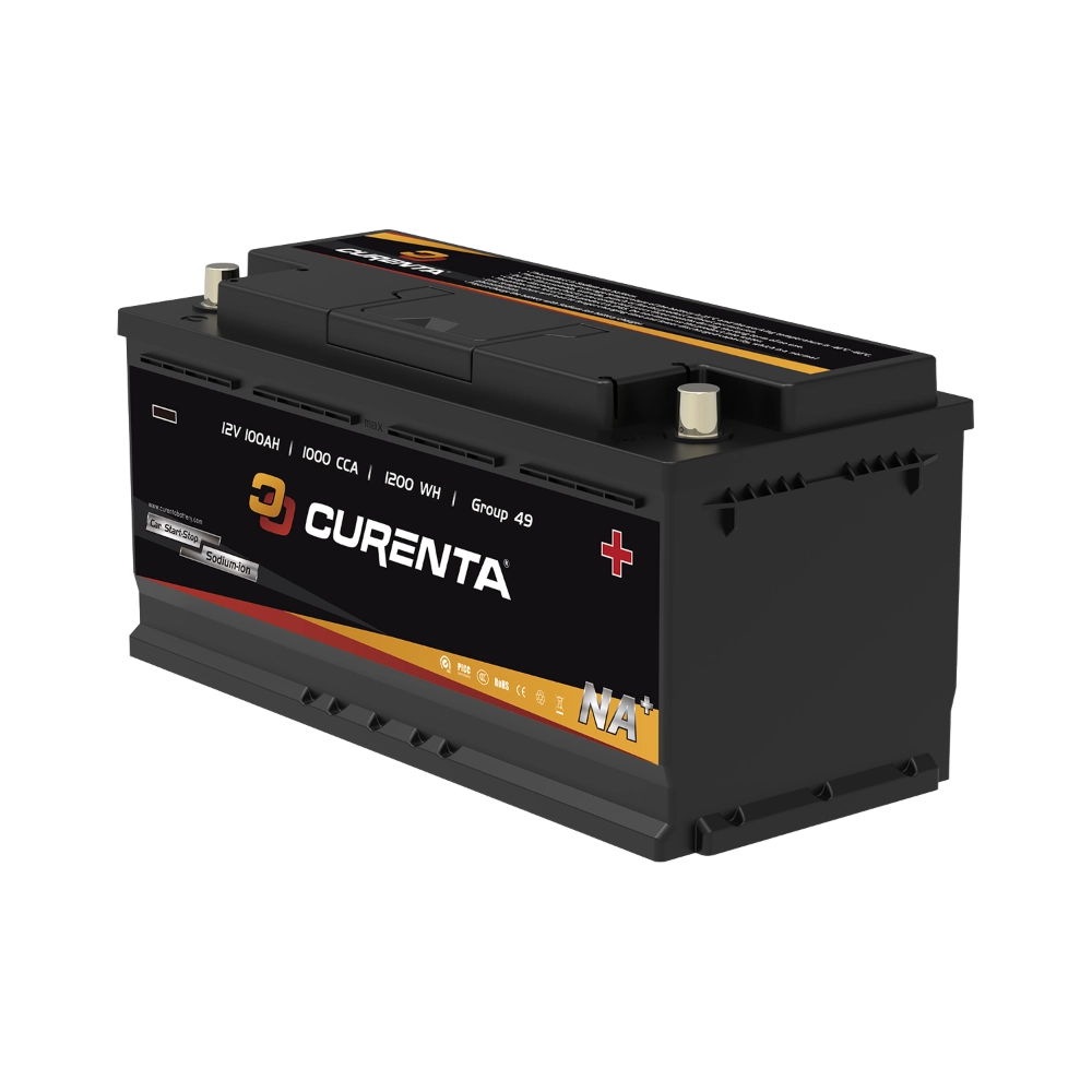 Batteria per avviamento auto 12V 100Ah