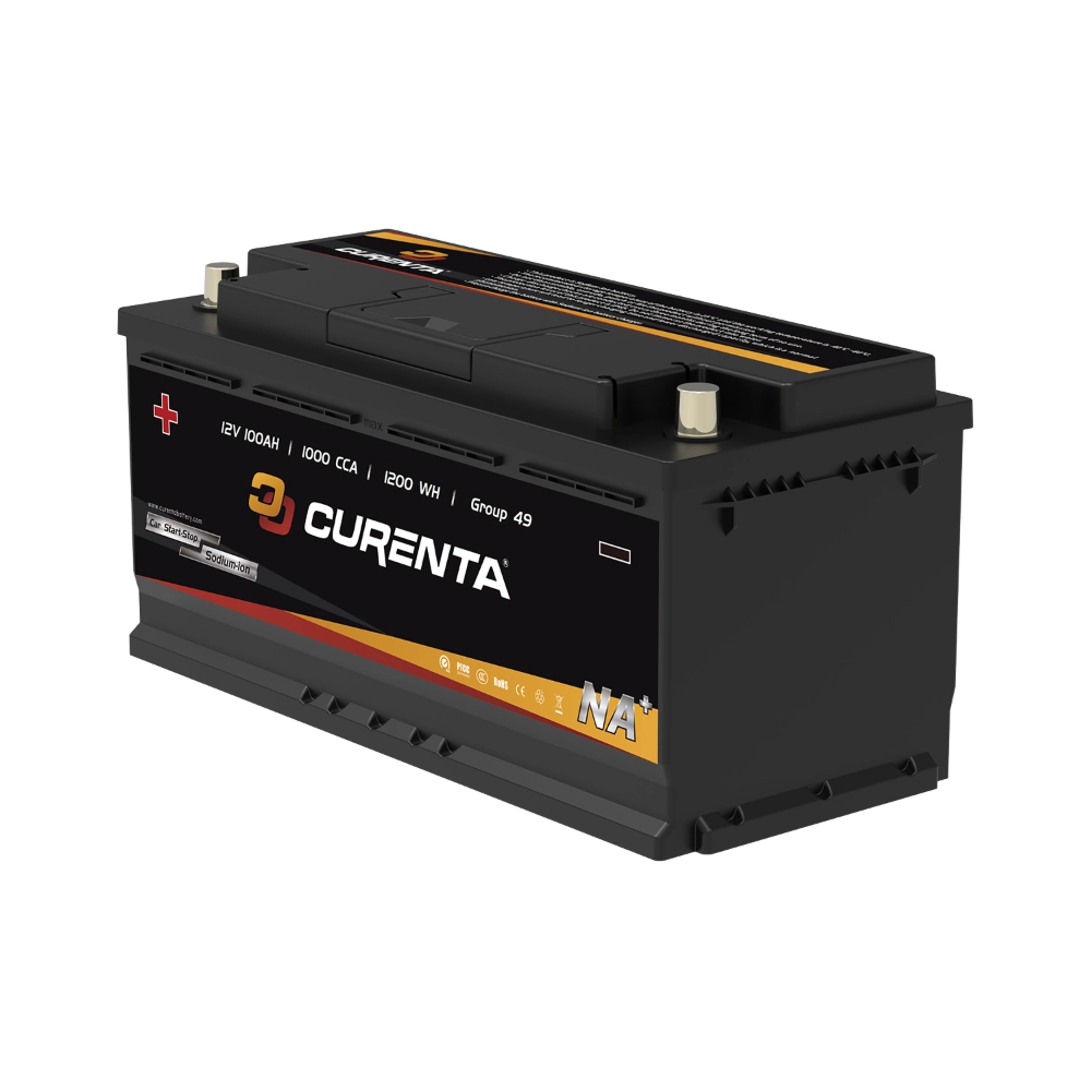 Batteria per avviamento auto 12V 100Ah