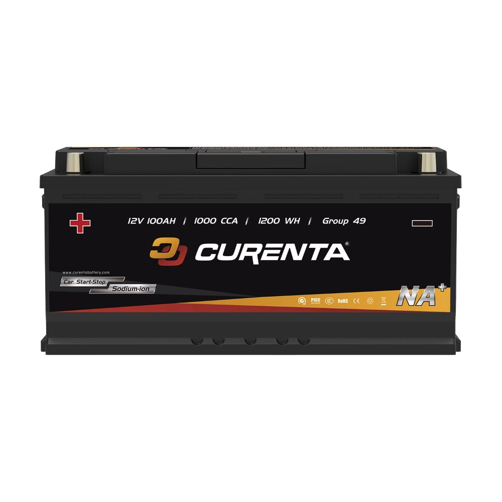 Batteria per avviamento auto 12V 100Ah