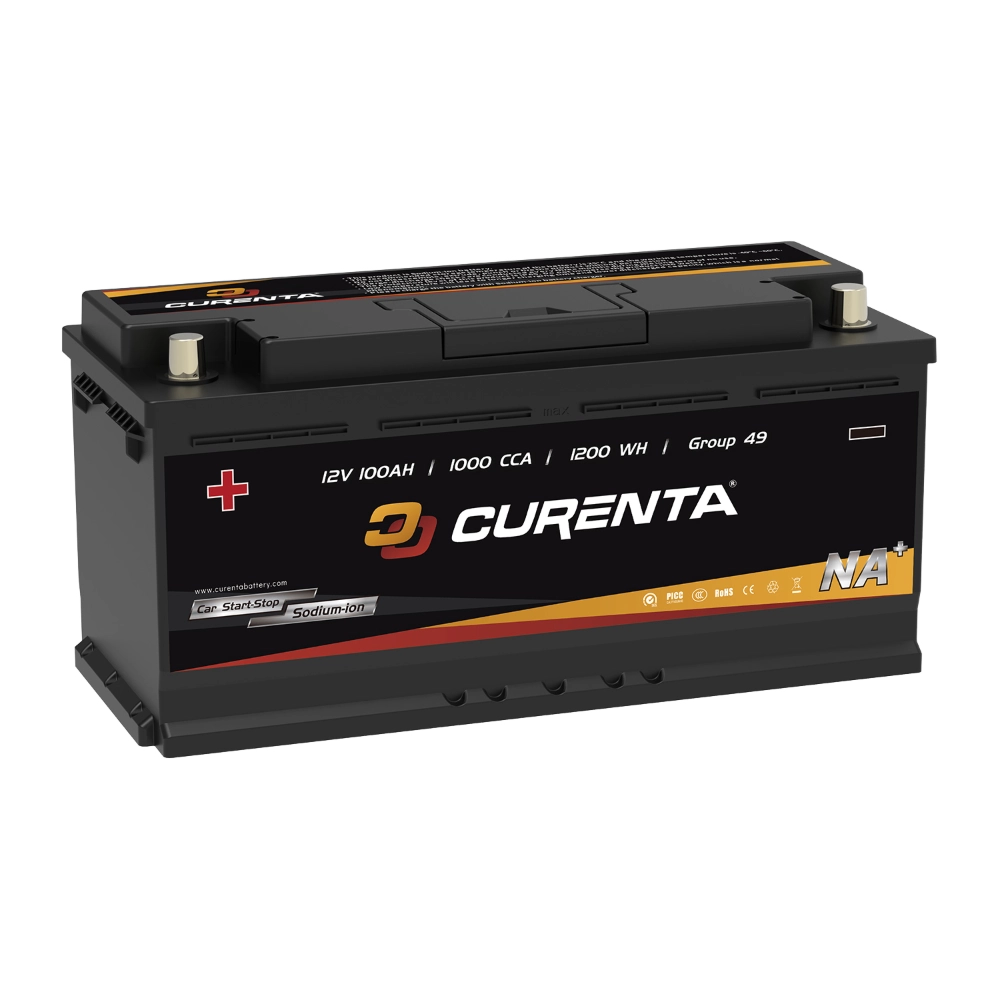 Batteria per avviamento auto 12V 100Ah