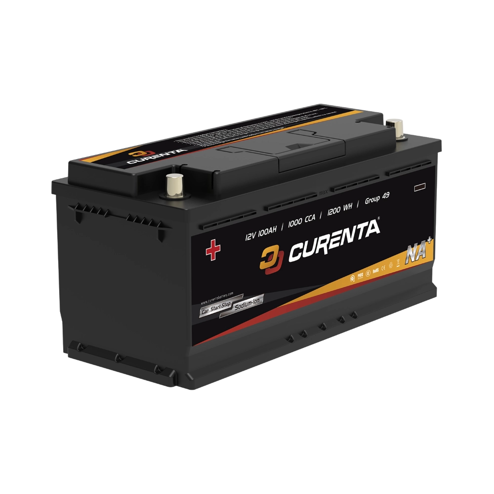 Batteria per avviamento auto 12V 100Ah
