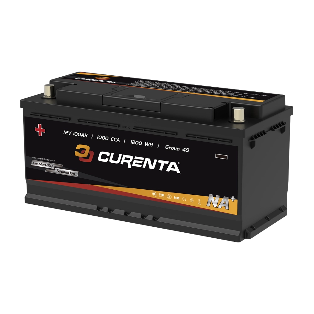 Batteria per avviamento auto 12V 100Ah
