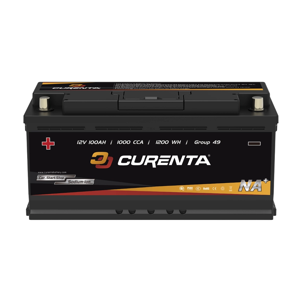 Batteria per avviamento auto 12V 100Ah