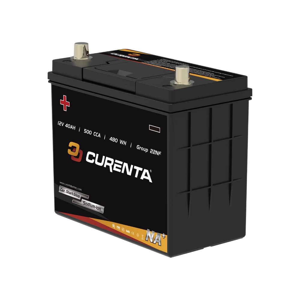 Batteria per avviamento auto 12V 40Ah