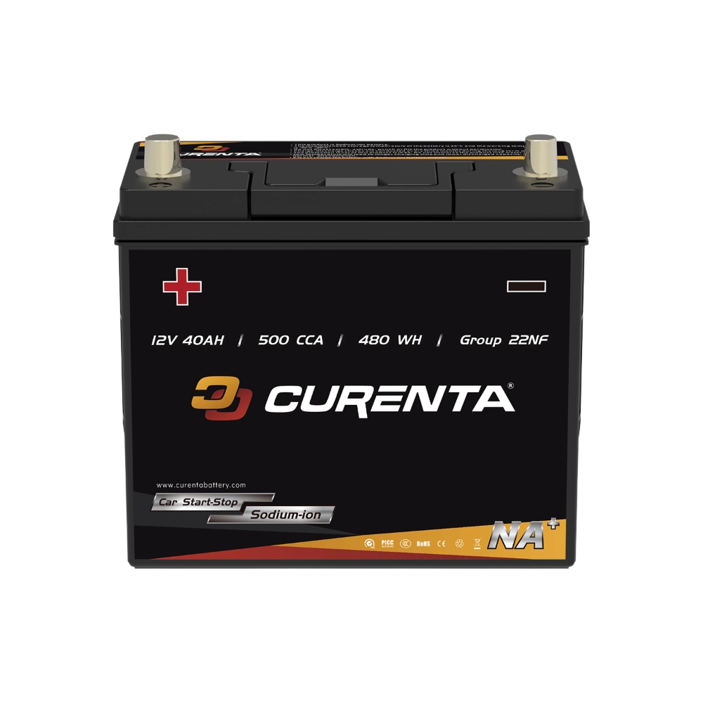 Batteria per avviamento auto 12V 40Ah