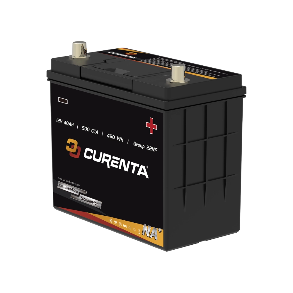 Batteria per avviamento auto 12V 40Ah