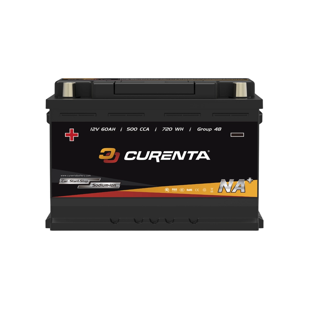 Batteria per avviamento auto 12V 60Ah