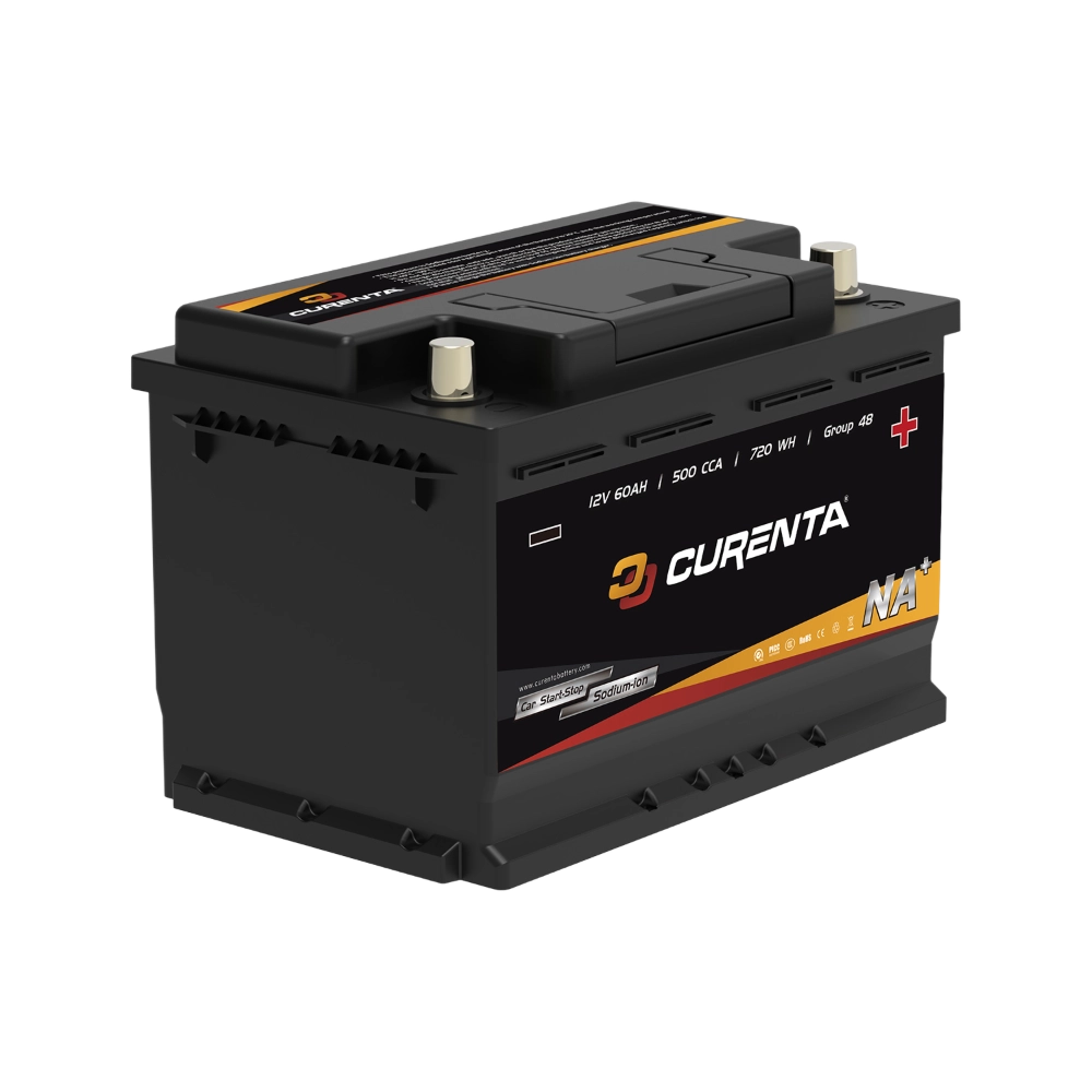 Batteria per avviamento auto 12V 60Ah