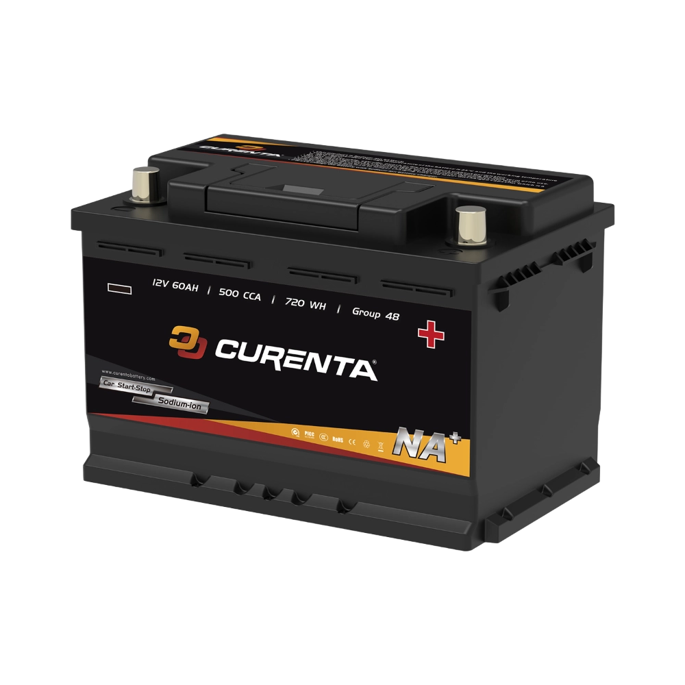 Batteria per avviamento auto 12V 60Ah