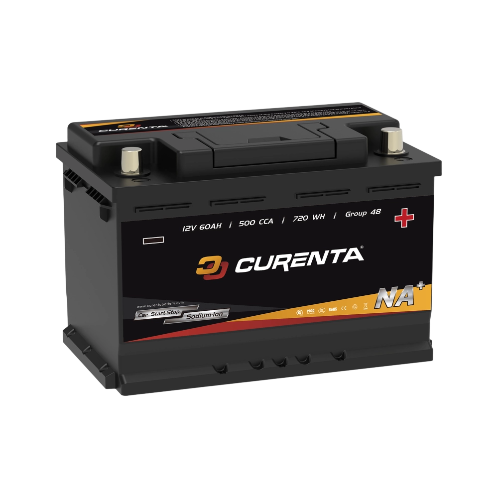 Batteria per avviamento auto 12V 60Ah