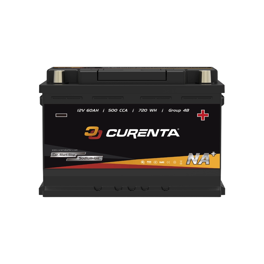 Batteria per avviamento auto 12V 60Ah