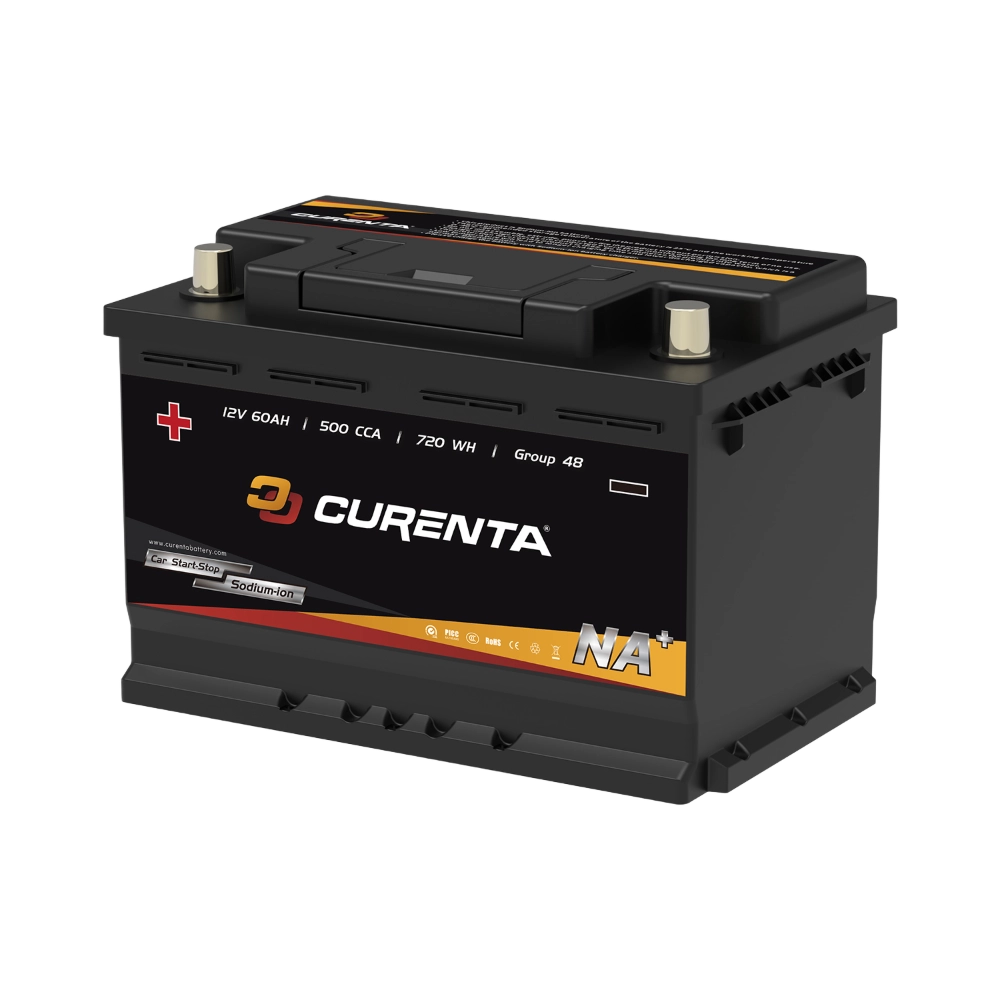 Batteria per avviamento auto 12V 60Ah