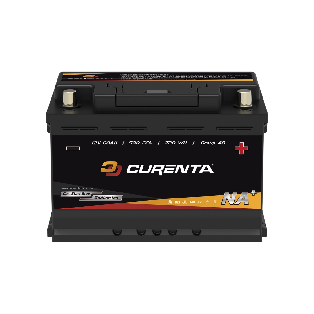 Batteria per avviamento auto 12V 60Ah