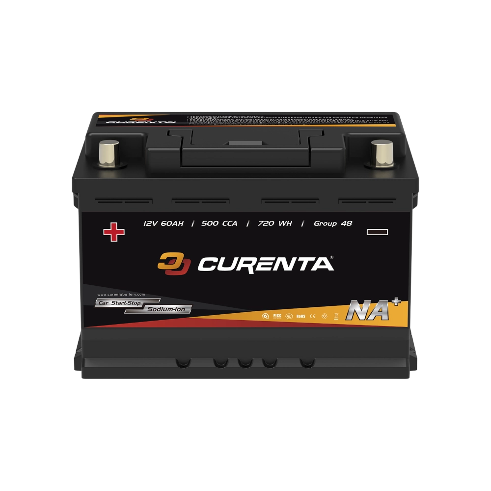 Batteria per avviamento auto 12V 60Ah