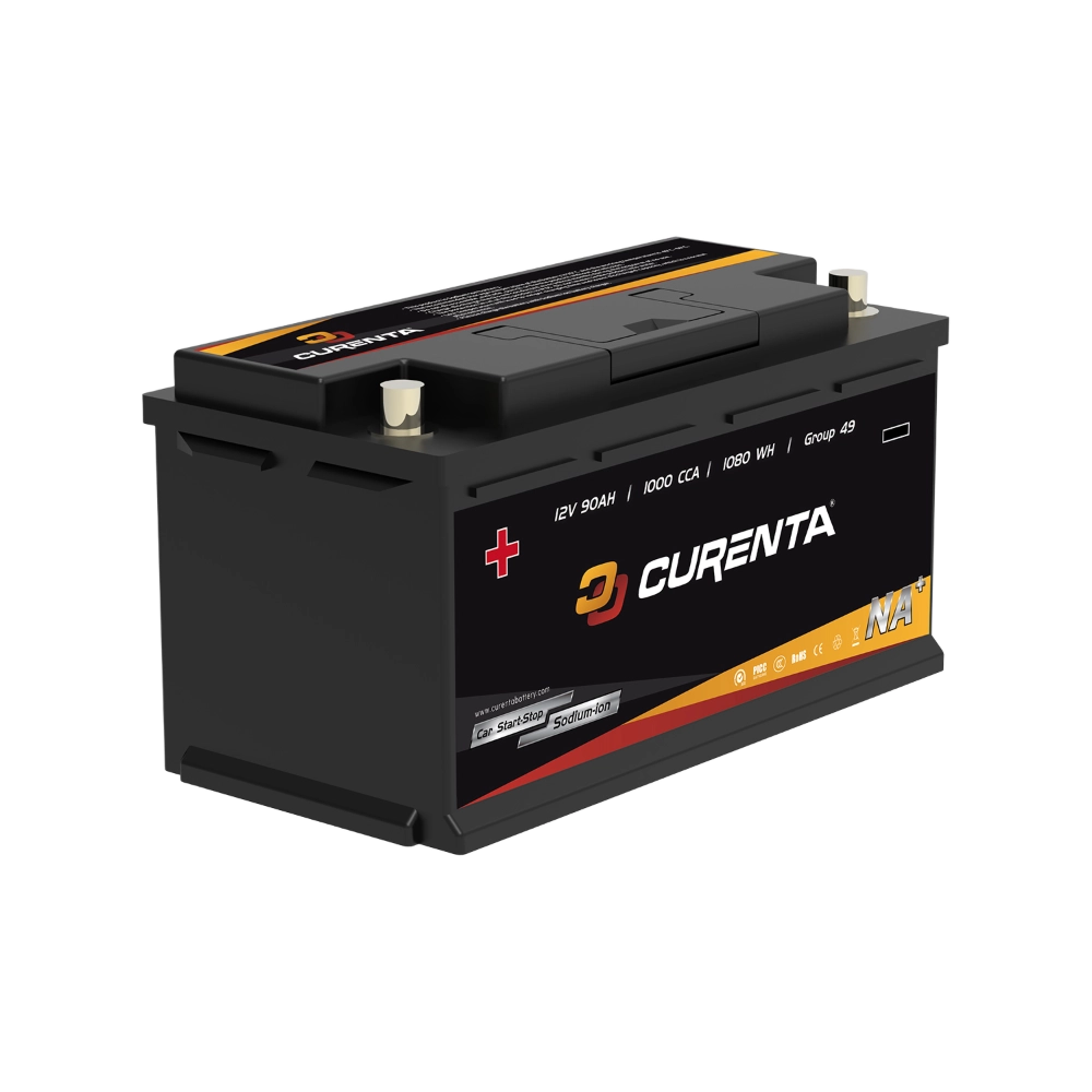 Batteria per avviamento auto 12V 90Ah
