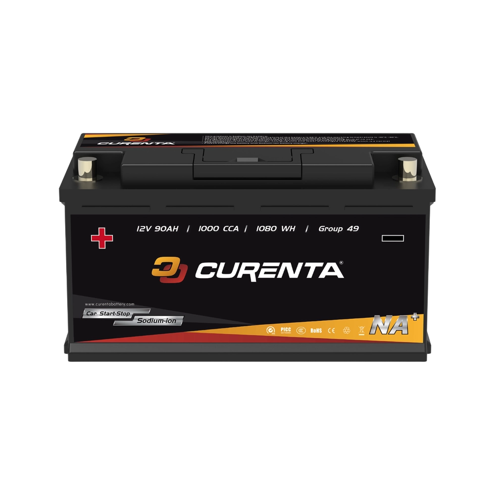Batteria per avviamento auto 12V 90Ah