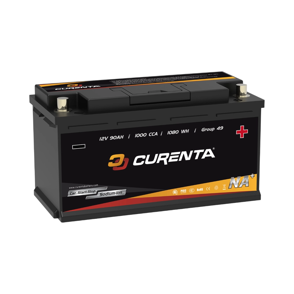 Batteria per avviamento auto 12V 90Ah
