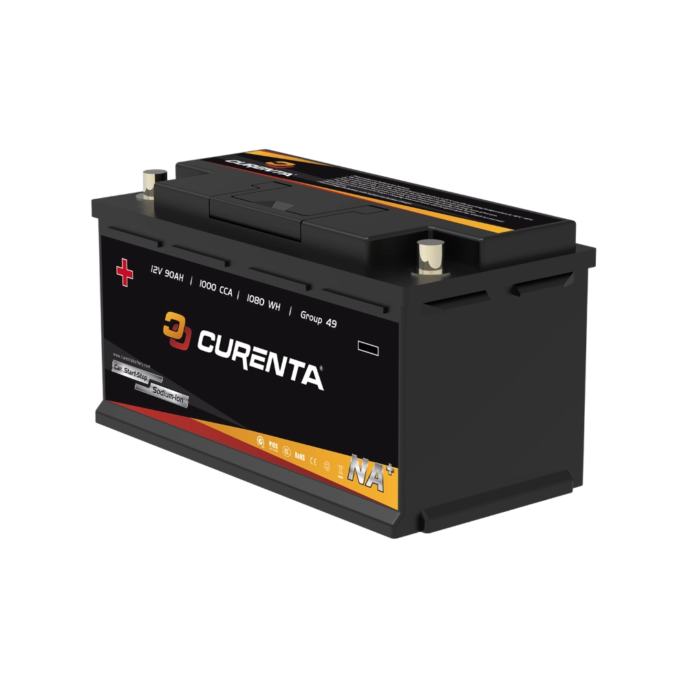 Batteria per avviamento auto 12V 90Ah