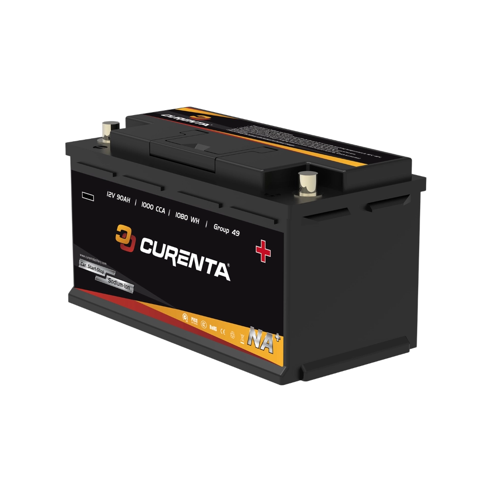 Batteria per avviamento auto 12V 90Ah