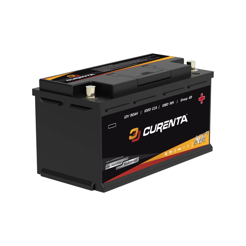 Batteria per avviamento auto 12V 90Ah