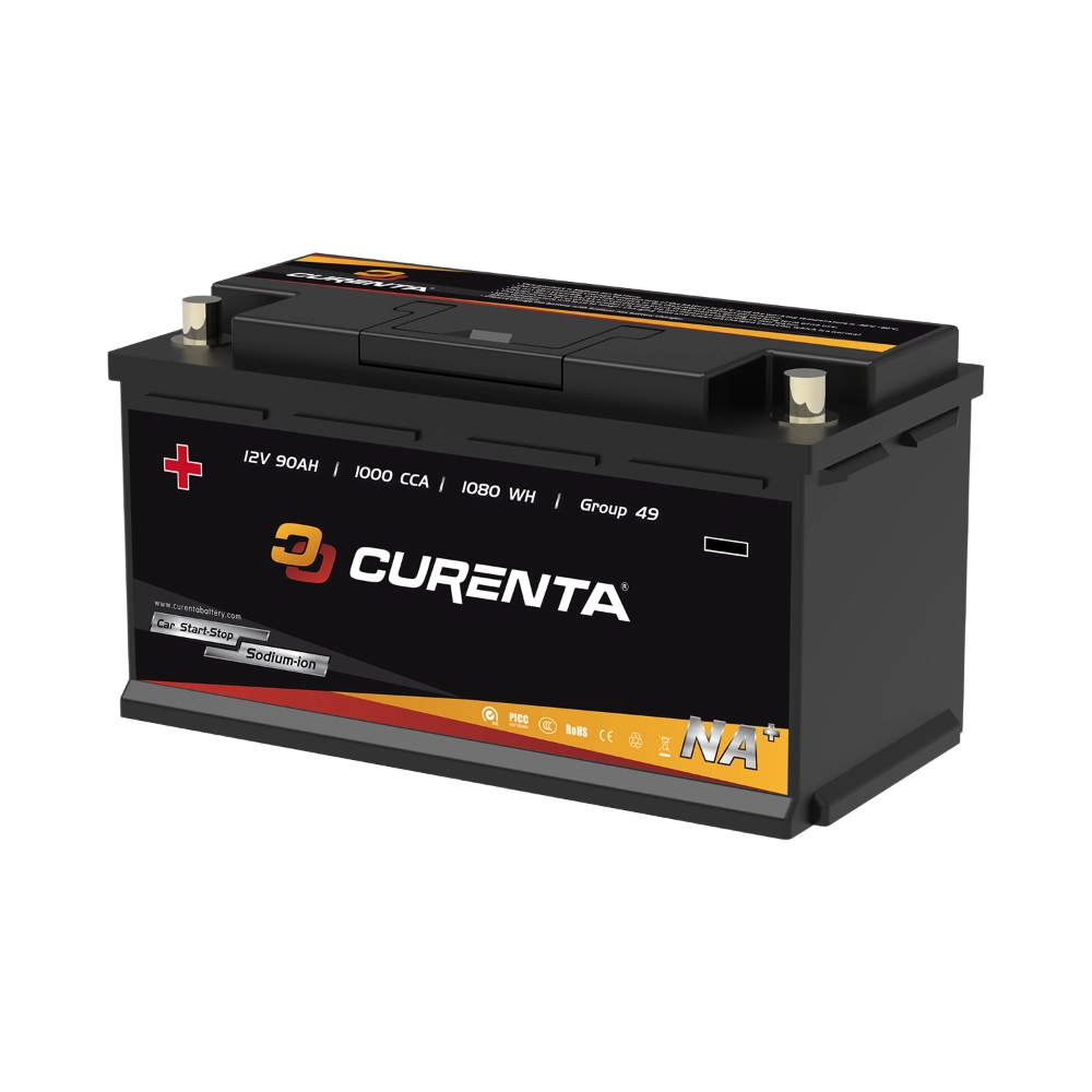 Batteria per avviamento auto 12V 90Ah