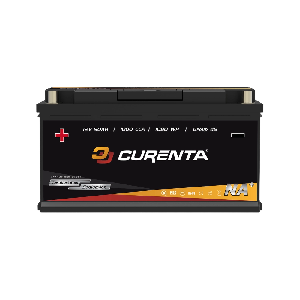 Batteria per avviamento auto 12V 90Ah