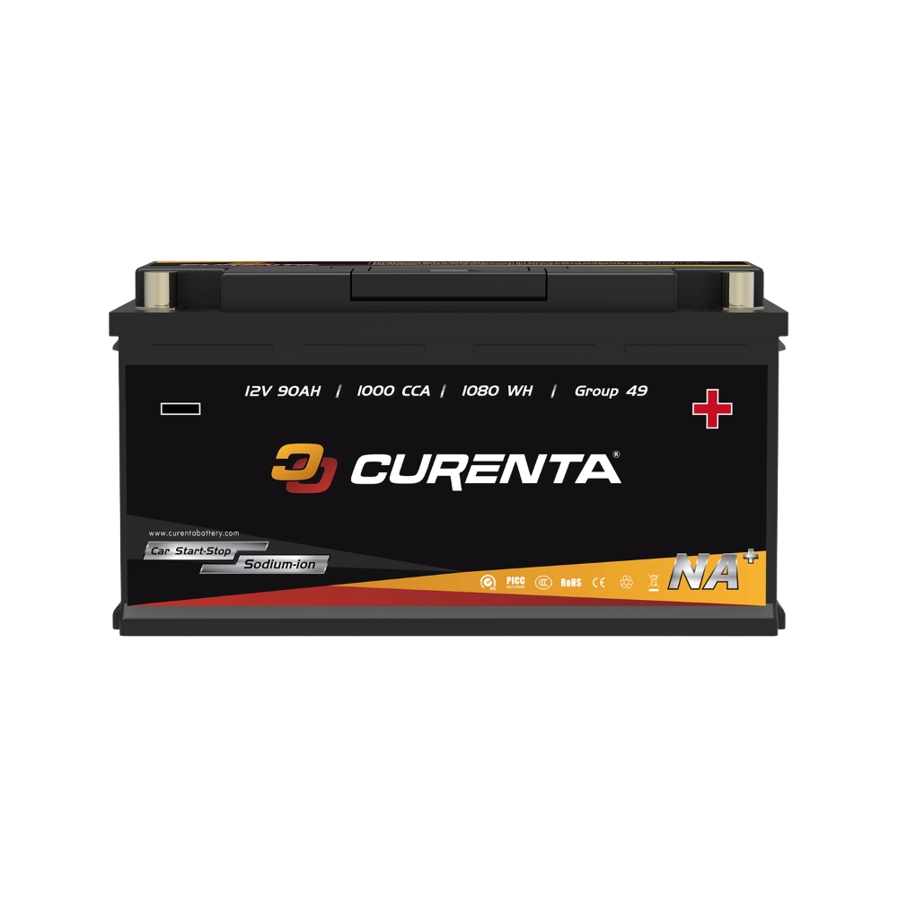 Batteria per avviamento auto 12V 90Ah