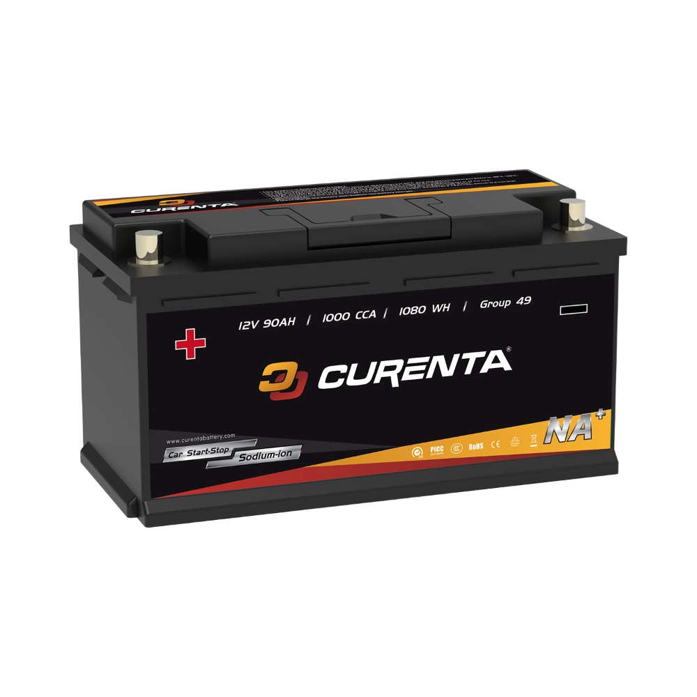Batteria per avviamento auto 12V 90Ah