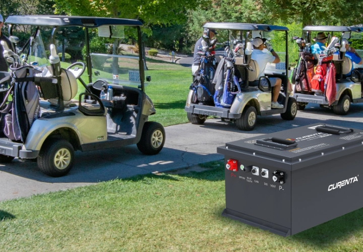 Una batteria al litio da 72 Volt per golf cart è l'aggiornamento definitivo? Scopri la potenza della batteria CURENTA