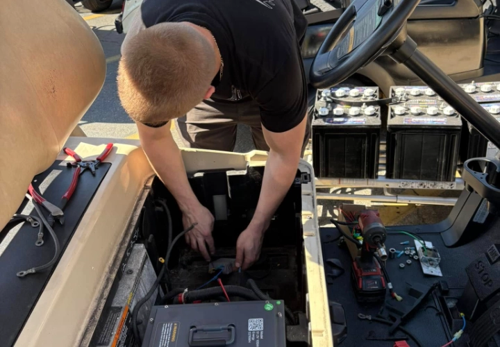 Vale la pena sostituire le batterie al litio dei carrelli da golf Club Car?