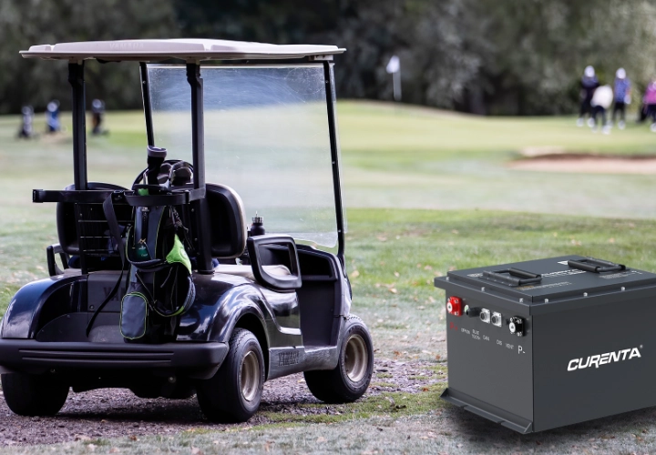 Una batteria al litio per buggy da golf elettrico è il futuro della mobilità nel golf?