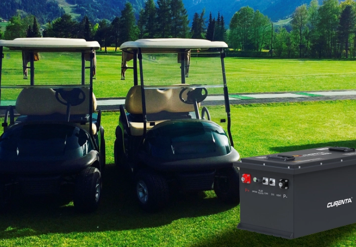 Perché dovresti scegliere le batterie al litio per golf cart in vendita da CURENTA BATTERY?